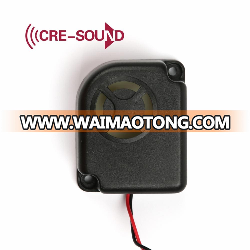 changzhou 47mm12v siren piezo buzzer 95db for alarm LPB4720W